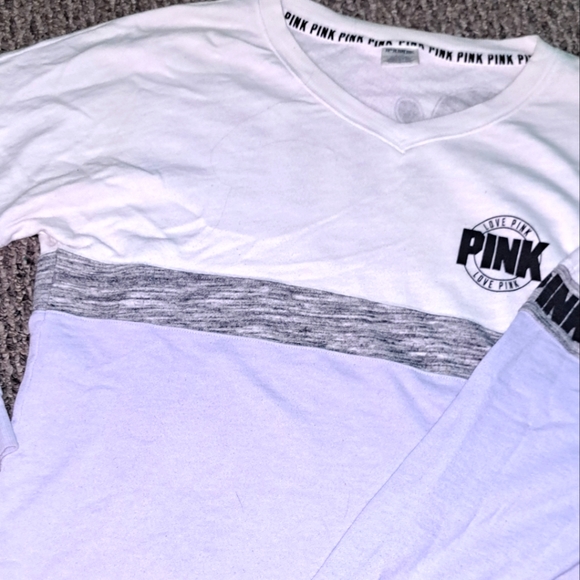 Victorias Secret Pink Pullover - Picture 2 of 3